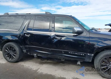 2016 Lincoln Navigator L Select from USA, damaged, VIN 5LMJJ3HT0GEL05862